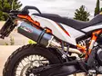 GPR Ktm Duke 890 L 2021/2022 e5 EC-Approv. slip-on exhaust Dual Poppy - Moottoripyörän äänenvaimentimet - D426520 - 9