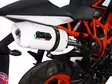 GPR Ktm Rc 125 2014/16 e3 EC-Approv. slip-on exhaust catalized Albus Ceramic - Moottoripyörän äänenvaimentimet - D427980 - 11