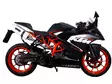 GPR Ktm Rc 125 2014/16 e3 EC-Approv. slip-on exhaust catalized Albus Ceramic - Moottoripyörän äänenvaimentimet - D427980 - 9