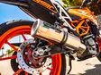 GPR Ktm Rc 125 2017/20 e4 Racing slip-on exhaust M3 Inox - Moottoripyörän äänenvaimentimet - D427870 - 11