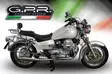 GPR Moto Guzzi California 1100 2003/05 Pair EC-Approv. slip-on exhaust catalized - Moottoripyörän äänenvaimentimet - D422800 - 1