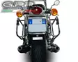 GPR Moto Guzzi California 1100 2003/05 Pair EC-Approv. slip-on exhaust catalized - Moottoripyörän äänenvaimentimet - D422800 - 3