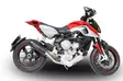 GPR Mv Agusta Rivale 800 2014/16 e3 EC-Approv. slip-on exhaust Furore Nero - Moottoripyörän äänenvaimentimet - D428190 - 10