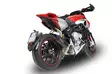 GPR Mv Agusta Rivale 800 2014/16 e3 EC-Approv. slip-on exhaust Furore Nero - Moottoripyörän äänenvaimentimet - D428190 - 11