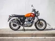 GPR Royal Enfield Continental 650 2019/20 e4 EC-Approv. slip-on exhaust catalize - Moottoripyörän äänenvaimentimet - D422770 - 1