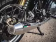 GPR Royal Enfield Continental 650 2019/20 e4 EC-Approv. slip-on exhaust catalize - Moottoripyörän äänenvaimentimet - D422770 - 4