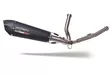 GPR SuzukiV-Strom 650 2021/2024 e5 GP EVO4 BLACK TITANIUM MFS - Moottoripyörän pakoputkistot - D518720 - 1