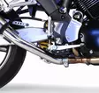 GPR Yamaha Bt Bulldog 1100 2002/07 Pair EC-Approv. slip-on exhaust Trioval - Moottoripyörän äänenvaimentimet - D423100 - 4