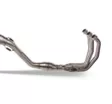 GPR YamahaTracer 9 2021/2024 e5 DUAL POPPY FS - Moottoripyörän pakoputkistot - D518440 - 2