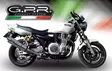 GPR Yamaha Xjr 1300 2007/14 EC-Approv. slip-on exhaust Trioval - Moottoripyörän äänenvaimentimet - D429060 - 5