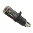 GPR YamahaXSR 125 2021/2024 e5 M3 BLACK TITANIUM FS - Moottoripyörän pakoputkistot - D518450 - 2