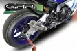 GPR Yamaha Yzf R1/R1-M 2017/20 e4 EC-Approv. slip-on exhaust M3 Inox - Moottoripyörän äänenvaimentimet - D426790 - 10