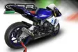 GPR Yamaha Yzf R1/R1-M 2017/20 e4 EC-Approv. slip-on exhaust M3 Inox - Moottoripyörän äänenvaimentimet - D426790 - 9