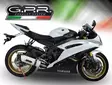 GPR Yamaha Yzf R6 2006/16 EC-Approv. slip-on exhaust Albus Ceramic - Moottoripyörän äänenvaimentimet - D428850 - 8