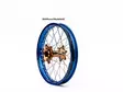 Haan wheel YZF450 09- 19-2,15 BLUE RIM/POLISHED ALLOY HUB - Moottoripyörän täydelliset vanteet - D434040 - 1