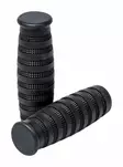 Handgrips Street Black for Ø 25 mm (1") - Moottoripyörän kahvakumit - D253920 - 1