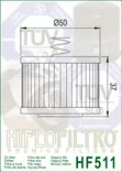 Hiflo Öljynsuodatin HF511 - Moottoripyörän öljynsuodattimet - D539940 - 2