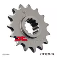 JT Eturatas JTF1371.15 - Moottoripyörän eturattaat - D431500 - 1