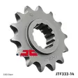 JT Eturatas JTF333.14 - Moottoripyörän eturattaat - D431840 - 1