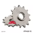 JT Eturatas JTF432.13 - Moottoripyörän eturattaat - D431960 - 1