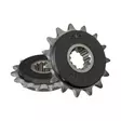 JT Eturatas RB - OEM Kumivaimennettu JTF1381.15RB - Moottoripyörän eturattaat - D431510 - 1