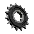 JT Eturatas RB - OEM Kumivaimennettu JTF1591.15RB - Moottoripyörän eturattaat - D431640 - 1