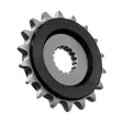 JT Eturatas RB - OEM Kumivaimennettu JTF423.18RB - Moottoripyörän eturattaat - D431920 - 1