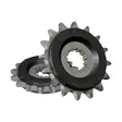 JT Eturatas RB - OEM Kumivaimennettu JTF520.16RB - Moottoripyörän eturattaat - D432050 - 1
