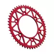 JT Takaratas Alumiini 7075 T6 Punainen JTA210.49RED - Moottoripyörän takarattaat - D433660 - 1