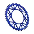 JT Takaratas Alumiini 7075 T6 Sininen JTA897.49BLU - Moottoripyörän takarattaat - D433790 - 1