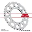 JT Takaratas JTR210/2.51 - Moottoripyörän takarattaat - D524000 - 1