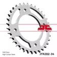 JT Takaratas JTR282.34 - Moottoripyörän takarattaat - D432880 - 1