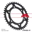 JT Takaratas JTR486.41 - Moottoripyörän takarattaat - D433020 - 1