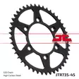 JT Takaratas JTR735.45 - Moottoripyörän takarattaat - D433160 - 1