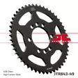JT Takaratas JTR843.49 - Moottoripyörän takarattaat - D433460 - 1