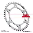 JT Takaratas JTR867.43 - Moottoripyörän takarattaat - D433560 - 1