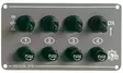 Katkaisijapaneeli 4 kytkintä - Veneen Sulake- ja sähköpaneelit - D123790 - 1