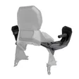 Kimpex Seat Jack LT/DX Kahvat lämmityksellä - Moottorikelkan penkit - D523360 - 2