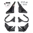 Kimpex Seat Jack LT/DX Kahvat lämmityksellä - Moottorikelkan penkit - D523360 - 3