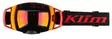 KLIM Aeon Ajolasit Tech Fiery Red Smoke Red Mirror - Kelkkailu ajolasit & linssit - 142310 - 1