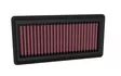 K&N Airfilter Indian Scout 1250: 2025 - Moottoripyörän ilmansuodattimet - D540690 - 1