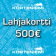 Lahjakortti 500 € - Lahjakortit ja etukupongit - 139060 - 1