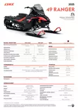LYNX 25 49 RANGER STD 600 EFI - Lynx moottorikelkat - 134450 - 2