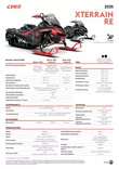 LYNX 25 XTERRAIN RE 3700 850 E-TEC 51mm PowderMax - Lynx moottorikelkat - 134680 - 2