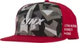 LYNX PREMIUM FLAT CAP UNISEX ONESIZE FIRE RED - Lynx Vapaa-aika - 130890 - 1