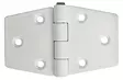 Muovi Sarana 98x65 mm - Veneen Saranat - D125990 - 1