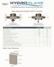 Nauticus HydroPlane trimmilevyt 8x8 - Trimmisarjat & -levyt - D465710 - 2