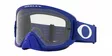 Oakley Goggles O Frame 2.0 Pro MX Moto blue clear - Offroad ajolasit - D393120 - 1