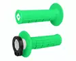 ODI Half-Waffle MX Lock-On Grip Set FLO-Green - Moottoripyörän kahvakumit - D509890 - 1