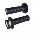 ODI ROGUE Off-Road Lock-On Grip Set Black - Moottoripyörän kahvakumit - D509900 - 1